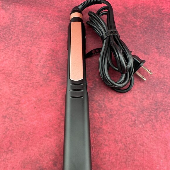 INFINITYPRO by CONAIR ROSE GOLD CERAMIC FLAT IRON, MODEL"CS810RGT" 1" WIDE PLATE - Picture 3 of 10